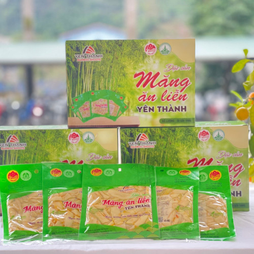 Măng ăn liền Yên Thành