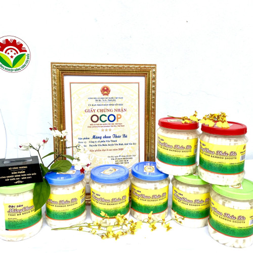 Măng chua Thác Bà