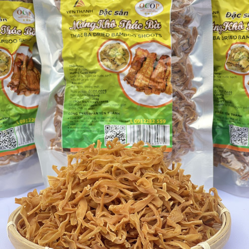 Măng khô Thác Bà (Măng Thái sợi)