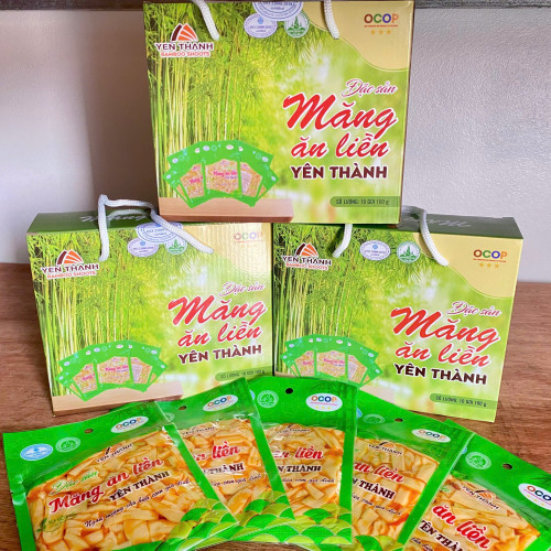 Măng ăn liền Yên Thành